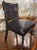 Antique English Chinoiserie Vanity Chair For Sale In Dallas - Image 6 of 6