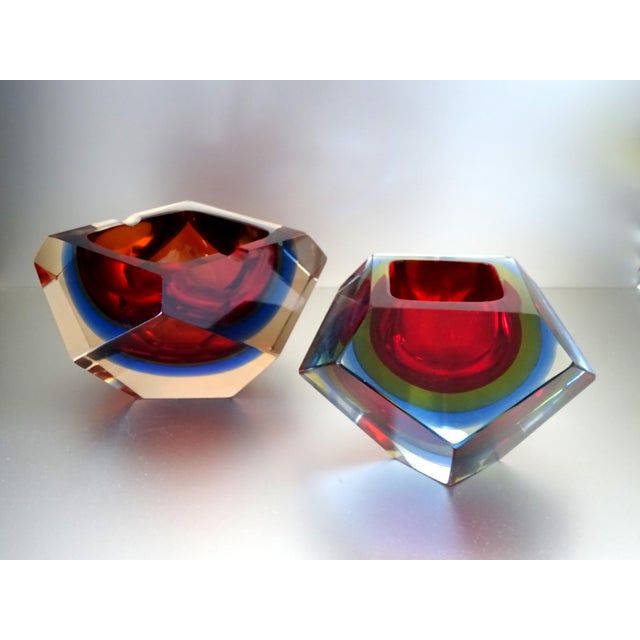 Vintage Murano Glass Bowl, 1960s For Sale - Image 6 of 14