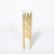 Mid-Century Modern Mid-Century Porcelain Cylindrical Vase W/ 24karat Gold Overlay by Rosenthal For Sale - Image 3 of 17