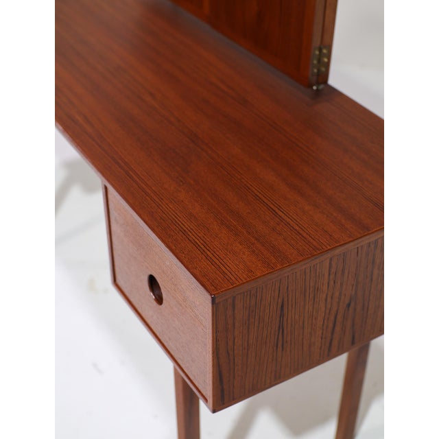 Model 40 Dressing Table in Teak by Kai Kristiansen for Aksel Kjersgaard, Denmark, 1960s For Sale - Image 15 of 18