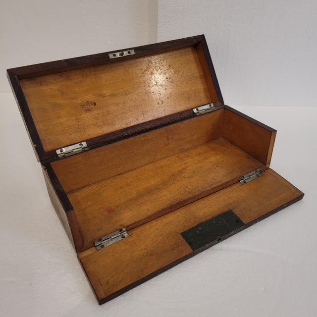 20th Century Glove Box in Rosewood, France, 1890s For Sale - Image 5 of 18