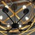 Bronze Minka Lavery Vortic Flow Chandelier For Sale - Image 8 of 12