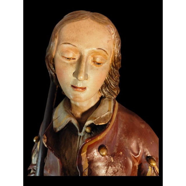 Large 18th Century German Sculpture For Sale - Image 13 of 14