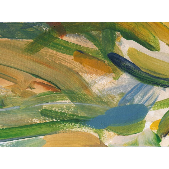 Abstract "Underworld Ii" Wide Abstract, Mark Frohman, 60" X 30" For Sale - Image 3 of 5