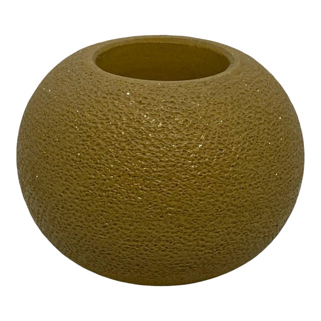 Mid-Century Lovatt’s Langley Pottery England Round Match Striker Holder For Sale