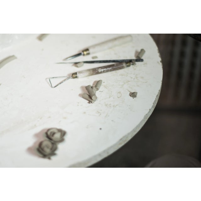 Not Yet Made - Made To Order Ceramic David Mouth Vase by Marco Segantin for VGnewtrend For Sale - Image 5 of 6