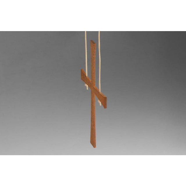 Cross Pendant by Jan de Jong for Sint-Willibrorduskerk, Almelo, 1964 For Sale - Image 15 of 17