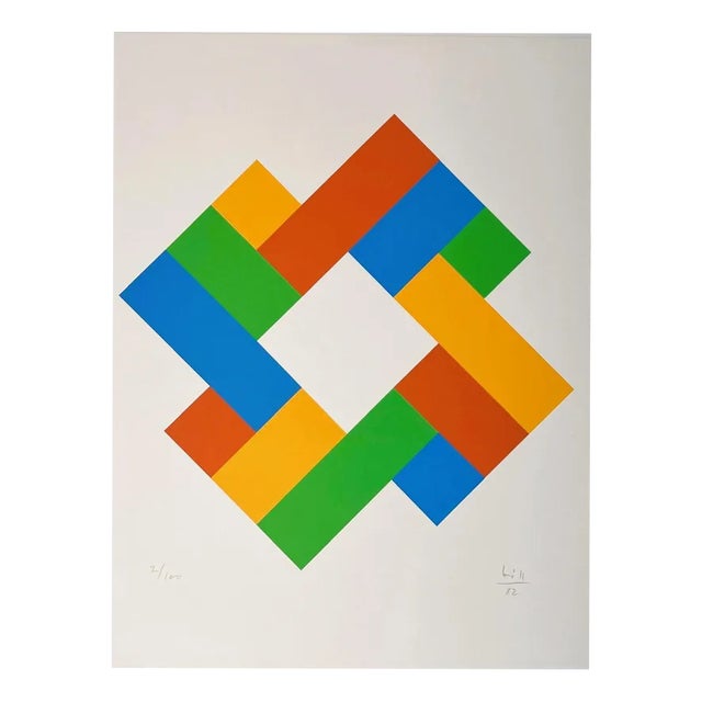 Bill Max, Untitled, 1982, Lithograph For Sale