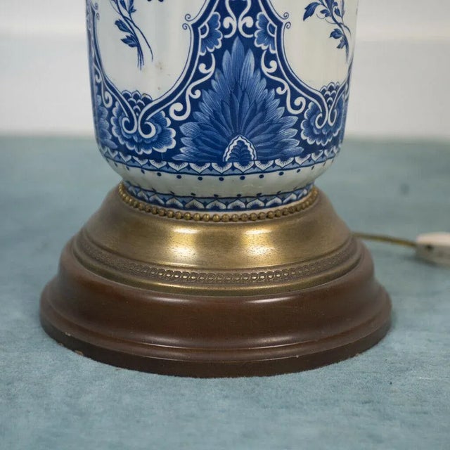 Ceramic Table Lamp, 1960s For Sale - Image 12 of 13