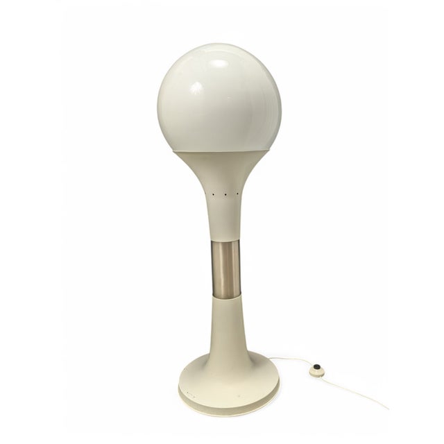 Metal Space Age Floor Lamp, 1970s For Sale - Image 7 of 7