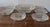 Glass Indiana Glass Diamond Point Salad Bowl Set - Set of 7 For Sale - Image 7 of 12
