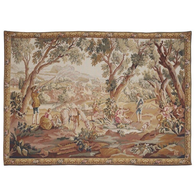 This tapestry is fully lined incorporating a sleeve along the top for hanging with a Hines hanging rod. Alternatively,...