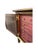 Antique French Louis XVI Walnut Sideboard With Gilt Brass Trim and Velvet-Lined Drawers For Sale - Image 9 of 12