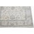 Transitional Handwoven Ivory/Light Gray Oushak Style Runner Rug 4'2" X 14'2" For Sale - Image 3 of 12