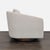 Modern West Elm Imogene Lounge Swivel Chair in Textured Beige Fabric For Sale - Image 3 of 7