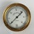 Steampunk Brass Industrial Architectural Pressure Gauges - A Pair For Sale - Image 4 of 8