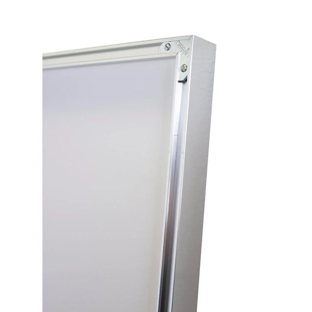 Mid-Century Modern Op Art Mirror by Turner Mfg After Verner Panton For Sale - Image 3 of 9