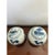 Mid 20th Century Pair of Mid 20th Century Blue and White Ginger Jars With Coastal Depictions of Cranes, Water and Shore Grass For Sale - Image 5 of 6