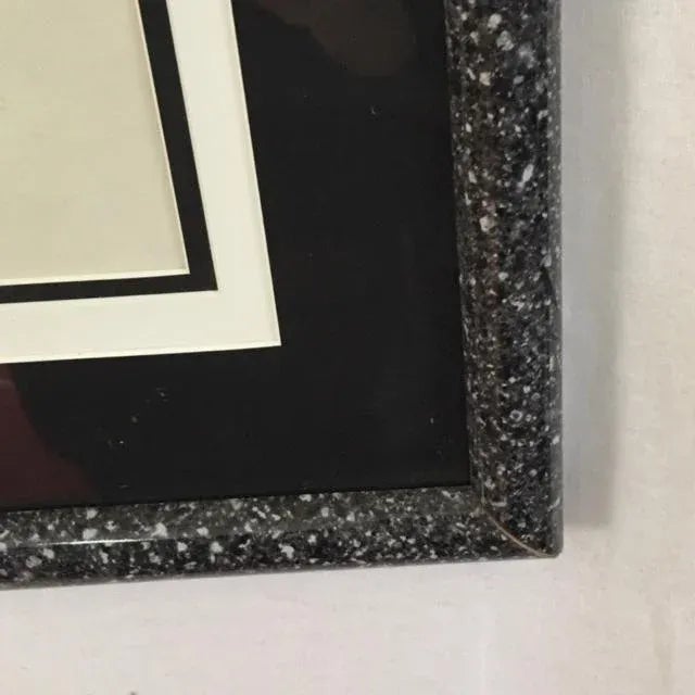 Contemporary 1989 Untitled Figure Original Acrylic Painting Signed C. Wyman For Sale - Image 3 of 4