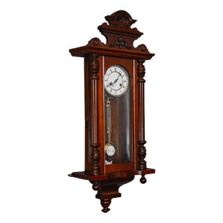 Antique Wall Clock, 1800s For Sale