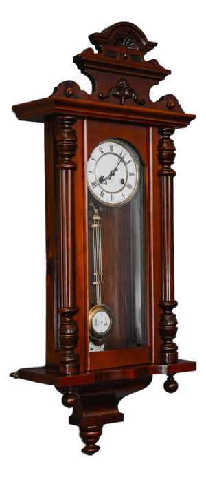 Antique Wall Clock, 1800s