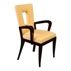 Dakota Jackson "Cadette Ii" Leather Armchair