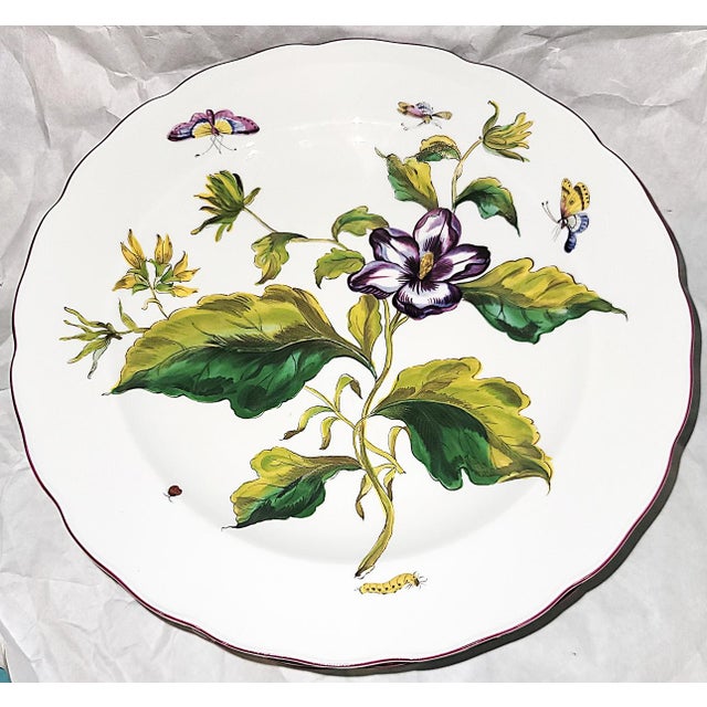 1980s 1980s Chelsea Botanical Plates by Mottahedah, Set of 12 For Sale - Image 5 of 10