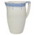 20th Century Belgian Blue Chinoiserie Ceramic Pitcher For Sale - Image 9 of 18