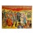 Mane Katz, Colorful Russian French Judaica Jewish Shtetl Wedding Lithograph Mourlot Paris For Sale