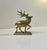 Vintage Brass Deer Figurine, 1980s For Sale - Image 9 of 9