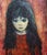Bueno, Portrait of a Melancholy Girl, 1960s, Oil For Sale - Image 4 of 12