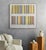 In this compelling 34 x 36"/ 86 x 91 cm work, Debra Ramsay bridges the gap between strict geometric abstraction and...
