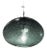 Orbit Pendant Light from the Boa Lantern Collection in Slate For Sale