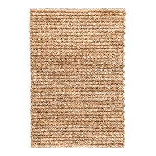 Dash & Albert by Annie Selke Dunes Natural Woven Jute Rug, 3' x 5' For Sale
