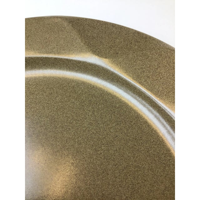 Huge Vintage Dansk International Design “Origami” Serving Plate For Sale In Portland, ME - Image 6 of 10