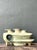 Celebrating the sculptural experimentation of the mid-20th century, this vintage organic form pottery sculpture is a...