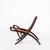 Fratelli Reguitti Ninfea Hand-Woven Folding Chair attributed to Gio Ponti for Fratelli Reguitti, Italy, 1950s For Sale - Image 4 of 18