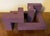 David Seccombe (New York City 1930 - 2022) Mid-Century Modernist Abstract Paint Decorated Wood Table Sculpture Circa 1960 For Sale - Image 4 of 18