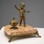 Marble and Bronze Inkwell with Three Feet For Sale - Image 9 of 9