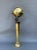 Metal Vintage Solid Brass Maritime Spotlight on Pedestal For Sale - Image 7 of 7