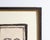 1961 “Hit vs Art” Ink Drawing by James Spencer Russell For Sale In Indianapolis - Image 6 of 8