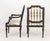 White Modern "Fern Tree" Upholstered Dining Chairs, 10 For Sale - Image 8 of 15