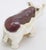 Vintage Italian Handmade Genuine Sterling Silver Enameled Rhino Figurine Ottaviani 925 Animal Miniature Cabinet Curiosity Rare Collector For Sale - Image 4 of 11