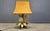 Floral Table Lamp from Maison Jansen, 1970s For Sale - Image 11 of 12