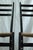 Vintage Italian Papercord Black Dining Chairs with Woven Seat, 1950s, Set of 8 For Sale - Image 6 of 18