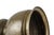 Vintage Hammered Brass Hollywood Regency Cachepot Planter For Sale - Image 9 of 13