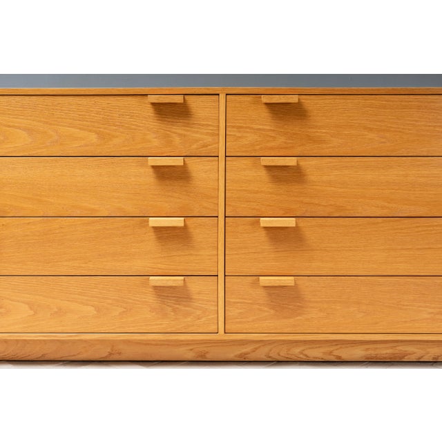 1970s Charles Webb Sixties Series Oak Bureau For Sale - Image 5 of 14