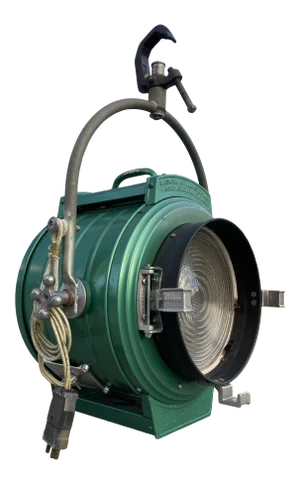 Bardwell & McAlister Inc. Model “Junior” Large Scale Motion Picture Spotlight