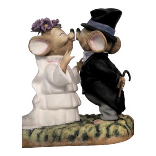 Connoisseur of Malvern Bisque Porcelain - Closed Limited Edition 6/100 - C. 1990 For Sale