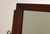 Brown Henkel Harris Mahogany Shaving Mirror For Sale - Image 8 of 12